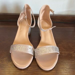 Sequined Heels